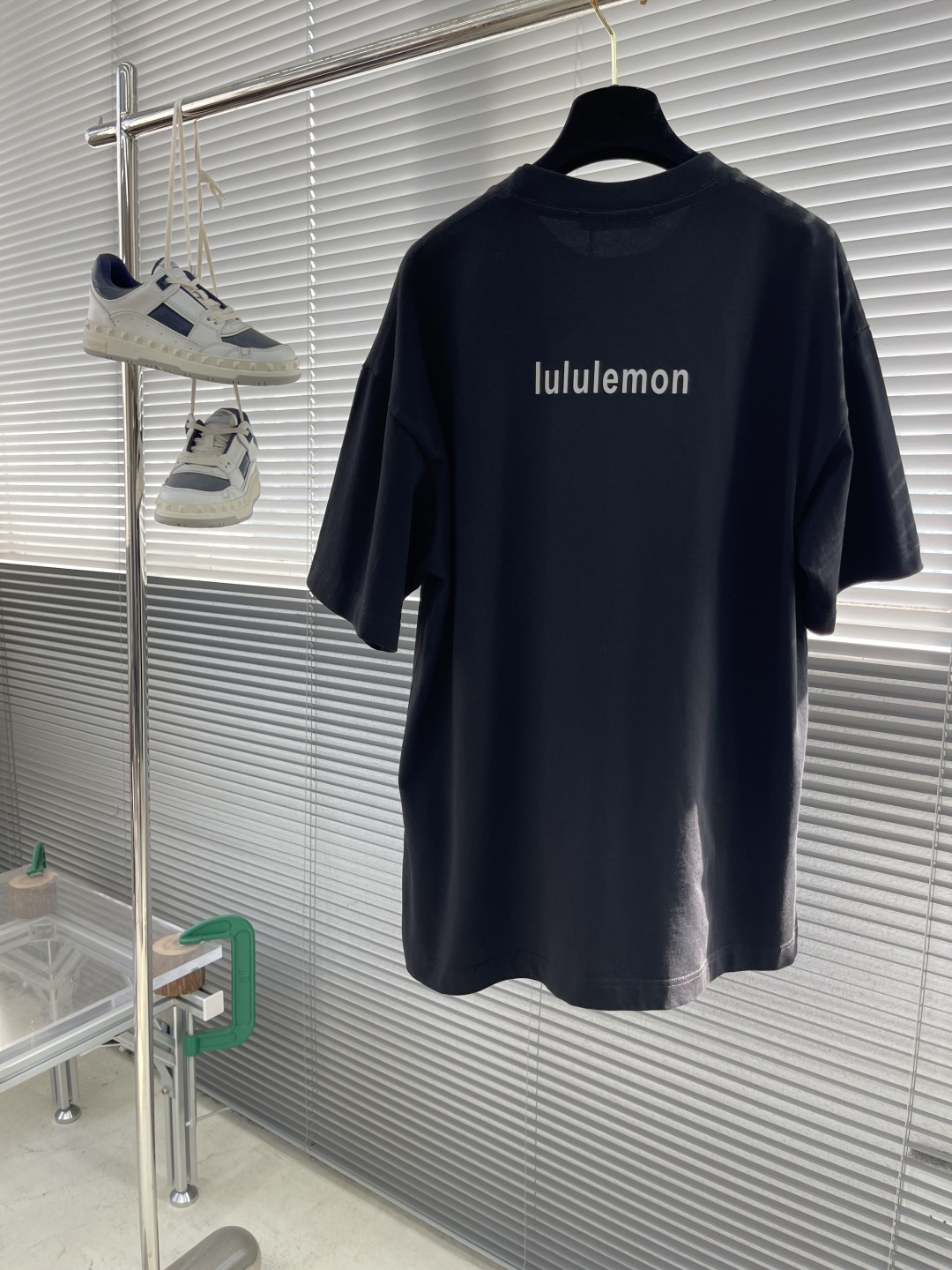 Lululemon High-End Stereo Logo Short Sleeve Unisex T-Shirt - Comfort Fit 7 cmp i1744716064422 6514 0 8