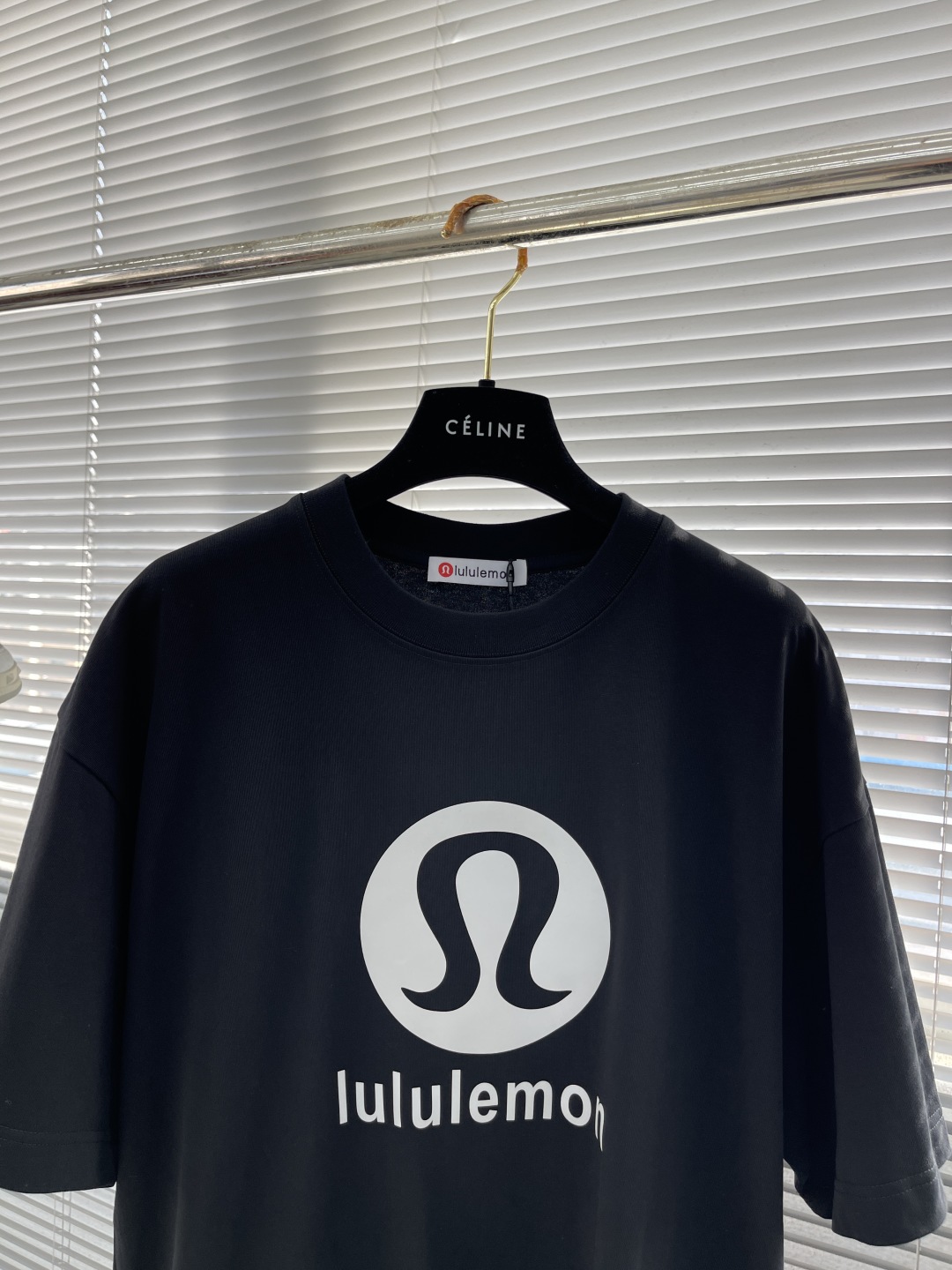 Lululemon High-End Stereo Logo Short Sleeve Unisex T-Shirt - Comfort Fit 2 cmp i1744716064464 5521 0 7