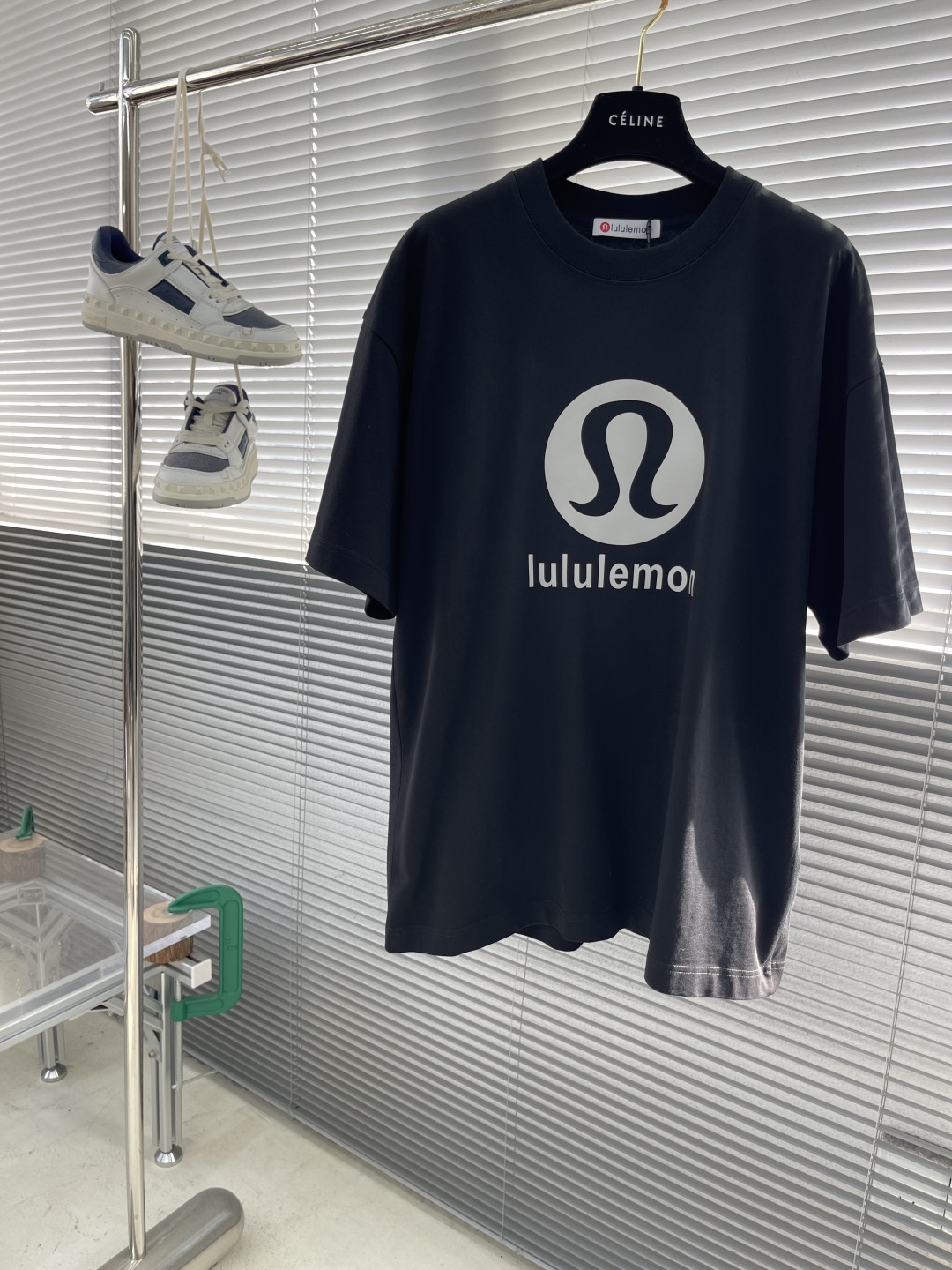 Lululemon High-End Stereo Logo Short Sleeve Unisex T-Shirt - Comfort Fit 1 cmp i1744716064493 9807 0 6