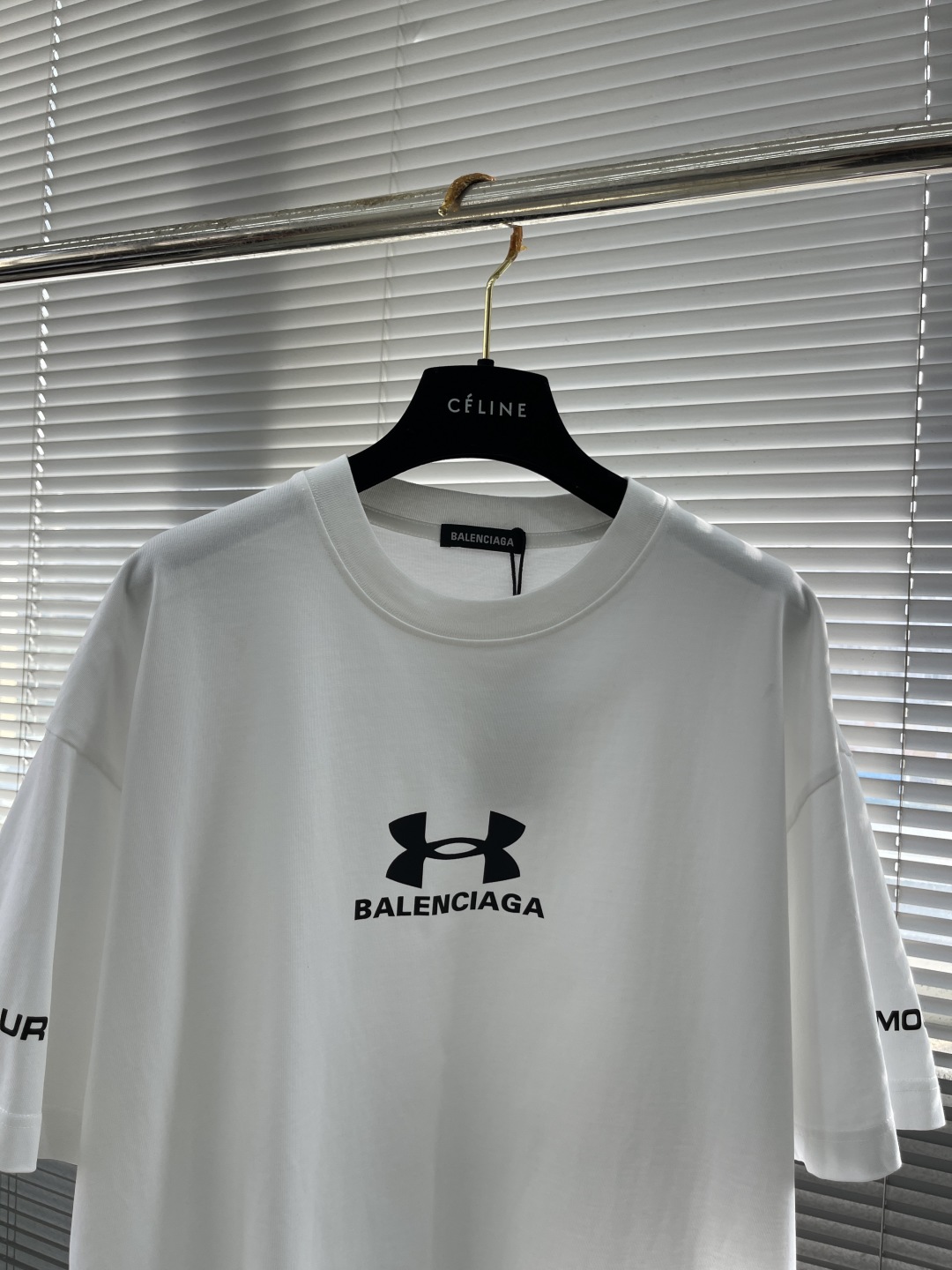 Balenciaga X Under Armour White Cotton Blend Logo T-Shirt Unisex 2 cmp i1744716212103 6706 0 6