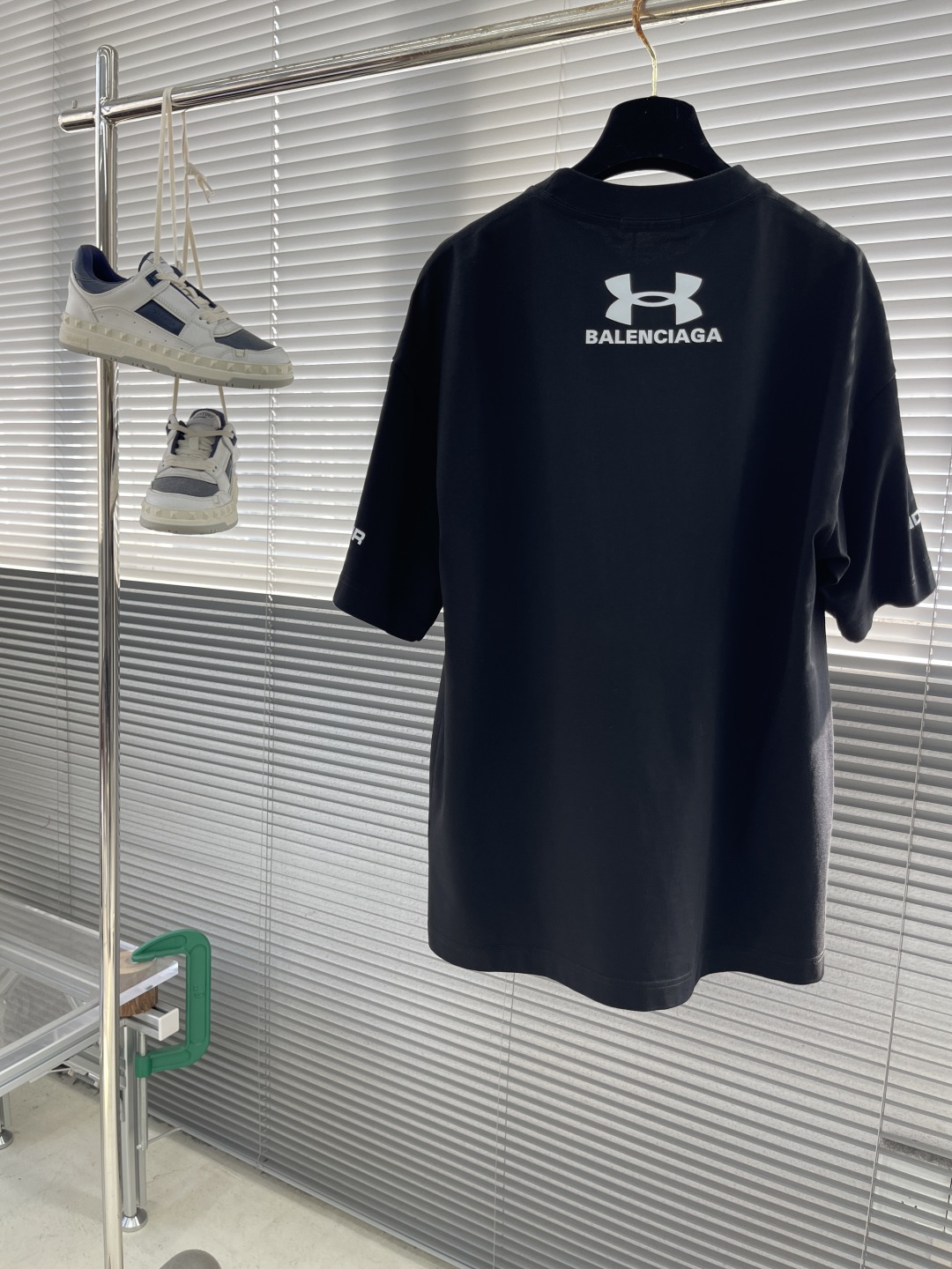 Balenciaga X Under Armour Black Cotton Blend Logo T-Shirt Unisex 8 cmp i1744716223267 2995 0 7