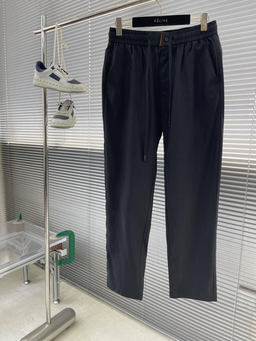 ZEGN 2025 Spring/Summer Men's Casual Pants - Stylish and Comfortable