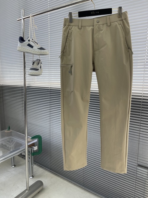 Men's Outdoor Lightweight Waterproof Straight Leg Casual Pants With Logo 1 Men's Outdoor Lightweight Waterproof Straight Leg Casual Pants With Logo
