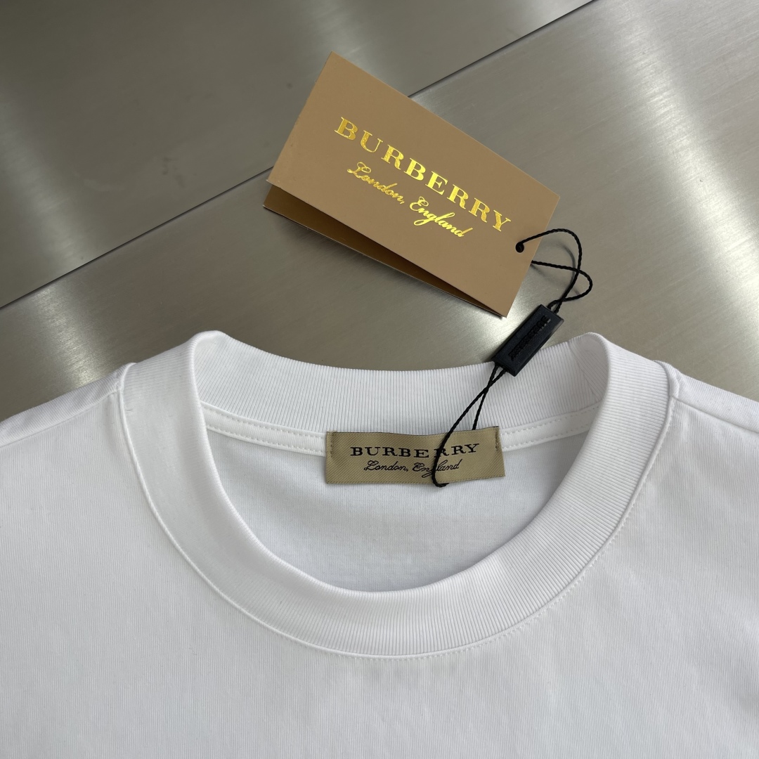 Burberry Summer Fashion Casual Short Sleeve T-Shirt - Classic & Stylish 3 cmp i1744718603707 2611 0 0