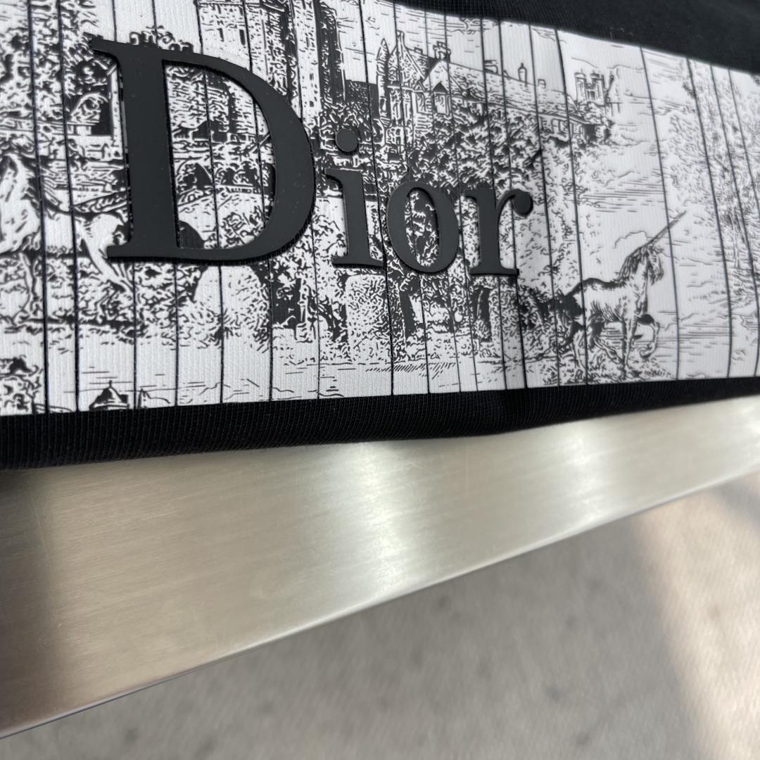 Dior Men's Spring/Summer 2025 Crewneck T-Shirt with Logo Print 5 cmp i1744718951189 8984 0 2