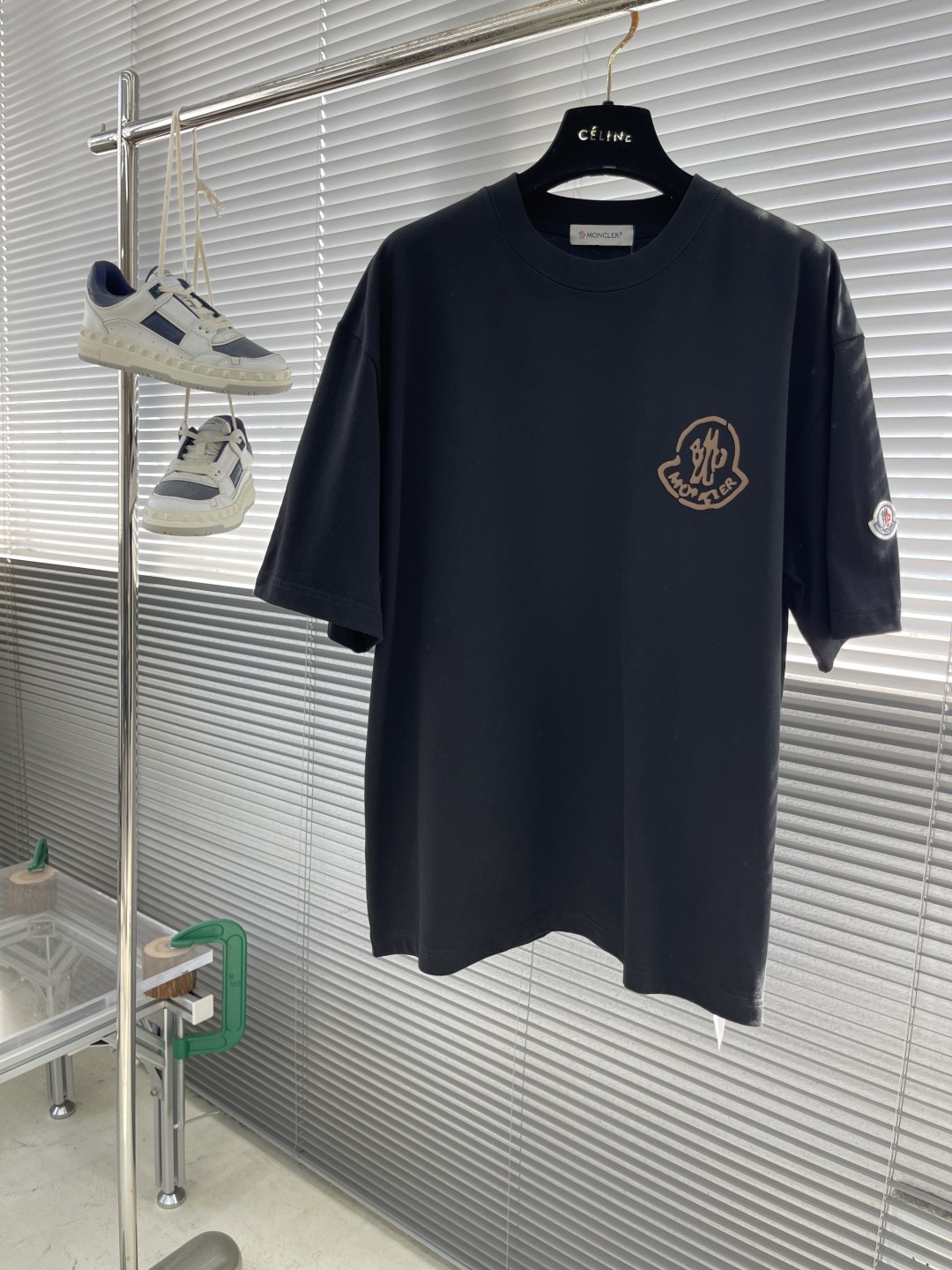 Moncler Men's Relaxed-Fit Cotton T-Shirt Short Sleeve Casual Tee 1 cmp i1744721620445 9371 0 5