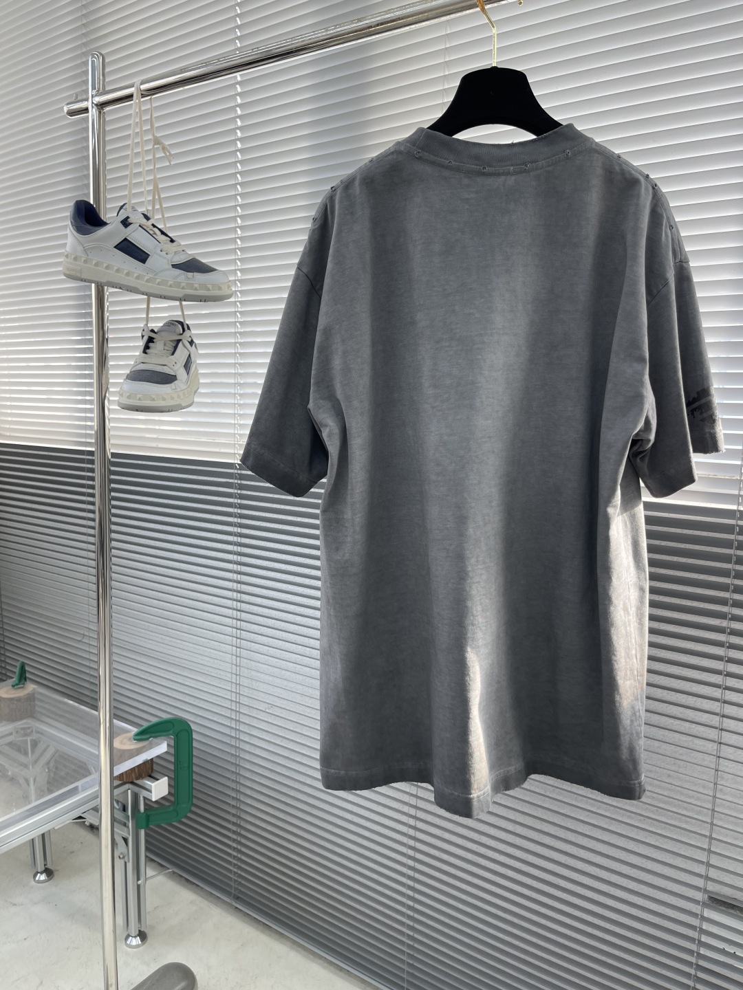 Balenciaga Distressed Logo Print Oversized T-Shirt - Unisex 8 cmp i1744721674858 6716 0 7