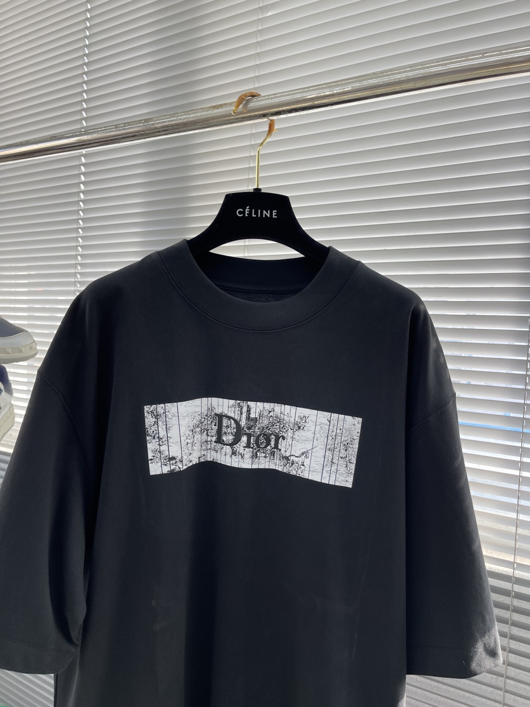 Dior Men's Spring/Summer 2025 Crewneck T-Shirt with Logo Print 2 cmp i1744721905425 2556 0 6