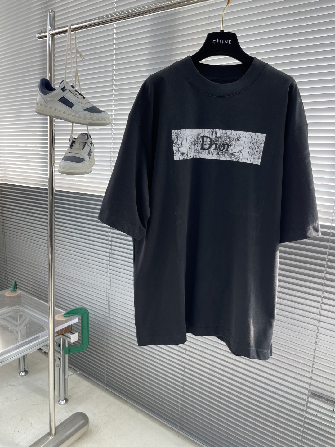 Dior Men's Spring/Summer 2025 Crewneck T-Shirt with Logo Print 1 cmp i1744721905452 3831 0 5