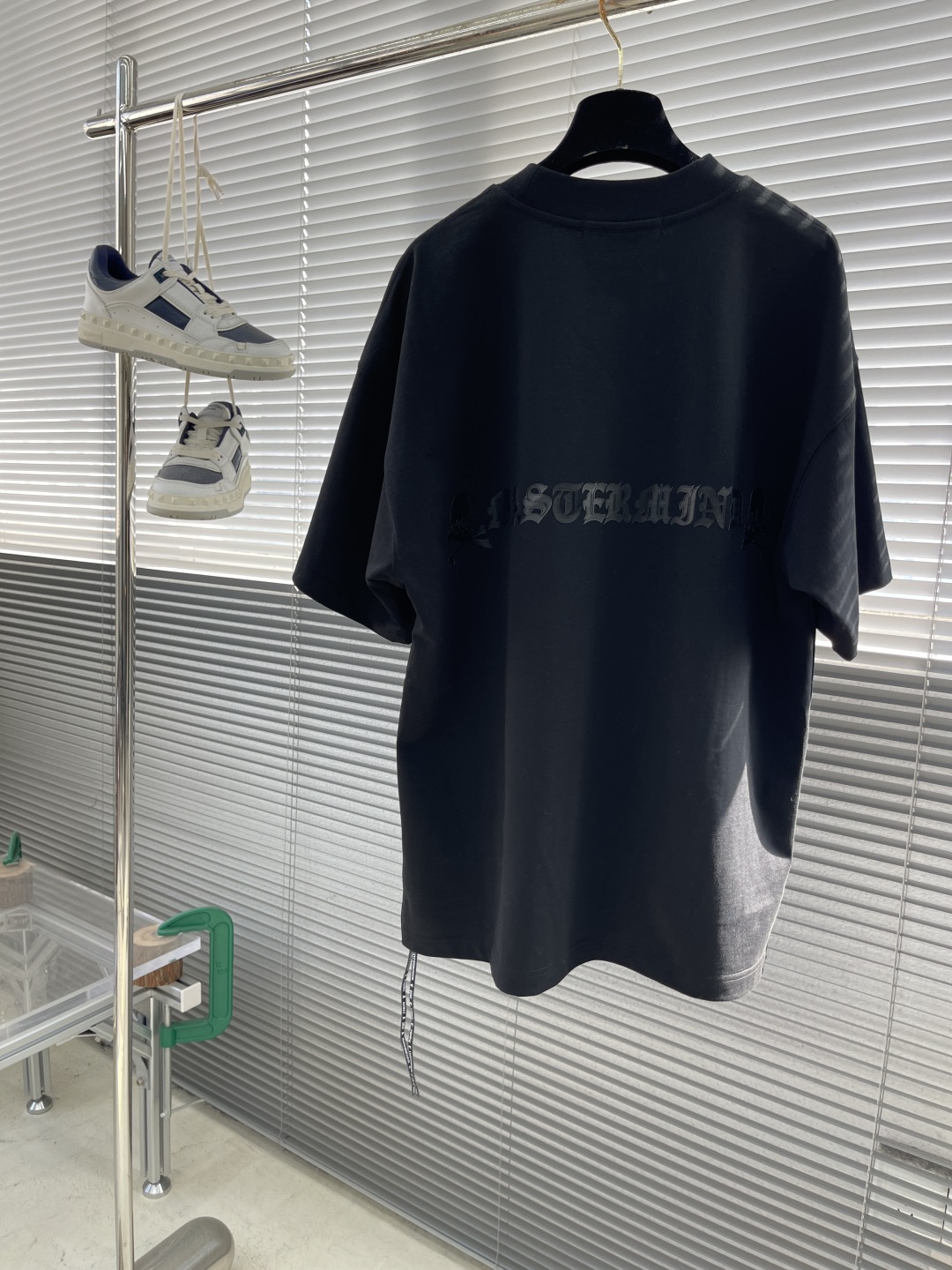 2025 New T-Shirt: Woven Cotton, Skull Design, S-XL Sizes, Natural Look - 图片 8