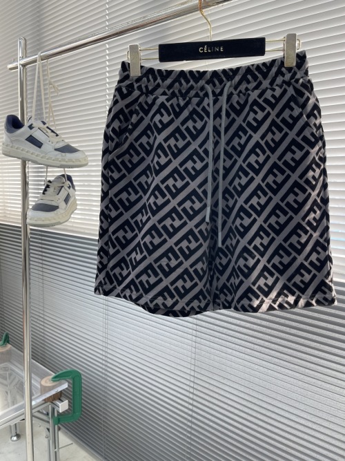 Fendi 2025 Spring/Summer Casual Shorts - Comfortable and Stylish 1 Fendi 2025 Spring/Summer Casual Shorts - Comfortable and Stylish