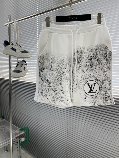 Louis Vuitton 25SS Printed Shorts | Cotton Blend, Unique Tooling Design 1 Louis Vuitton 25SS Printed Shorts | Cotton Blend, Unique Tooling Design