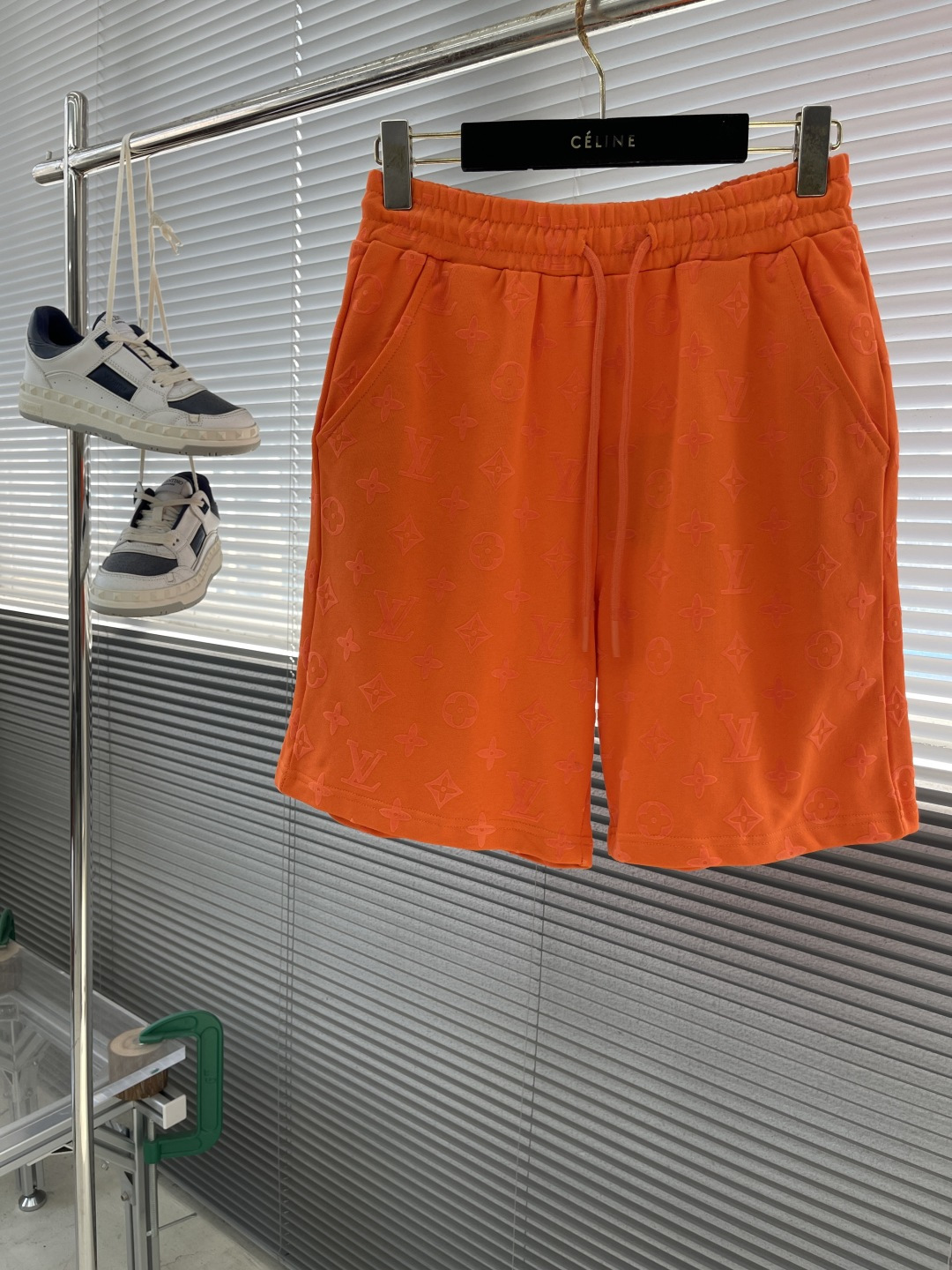 Louis Vuitton 2025 Monogram Jacquard Shorts - Casual & Comfortable