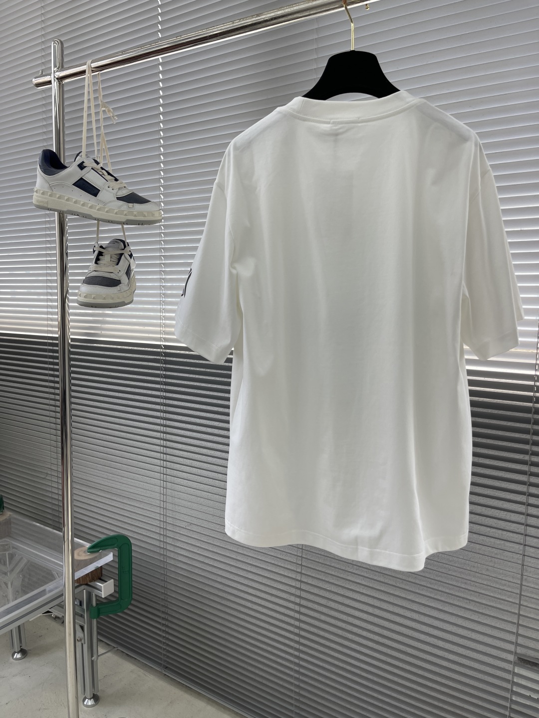 Celine Hot Air Balloon Print Cotton T-Shirt, Short Sleeve Casual Tee 8 cmp i1744807549754 2611 0 7