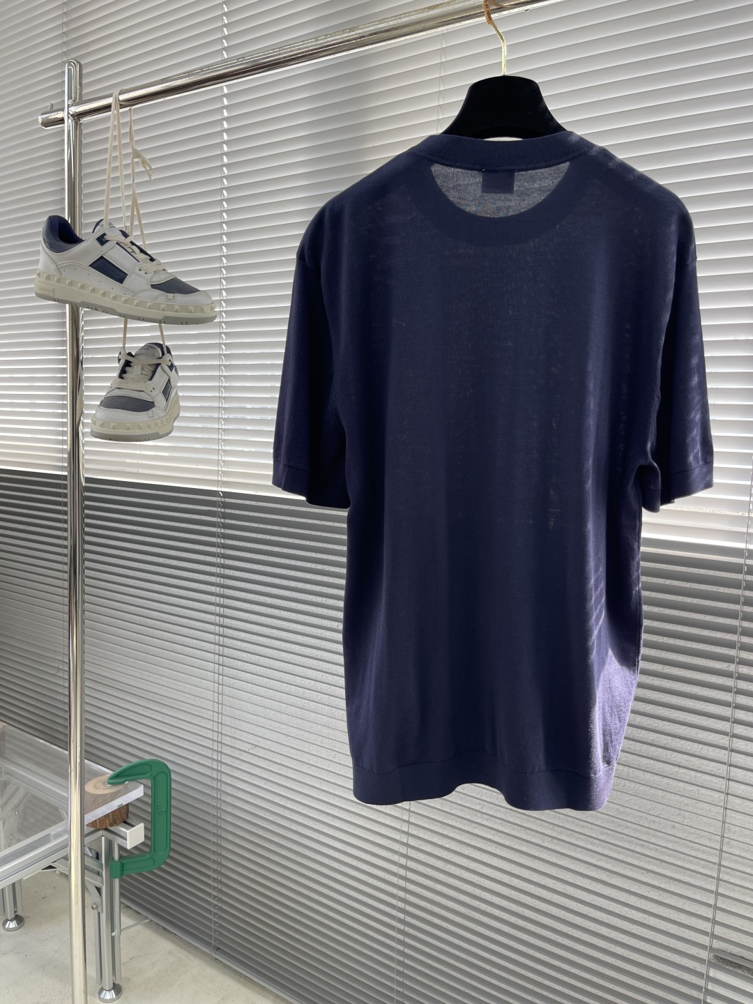 Brioni Men's Navy Cotton-Linen Blend Crew Neck Short Sleeve T-Shirt - M to 3XL 9 cmp i1744809844189 2599 0 8