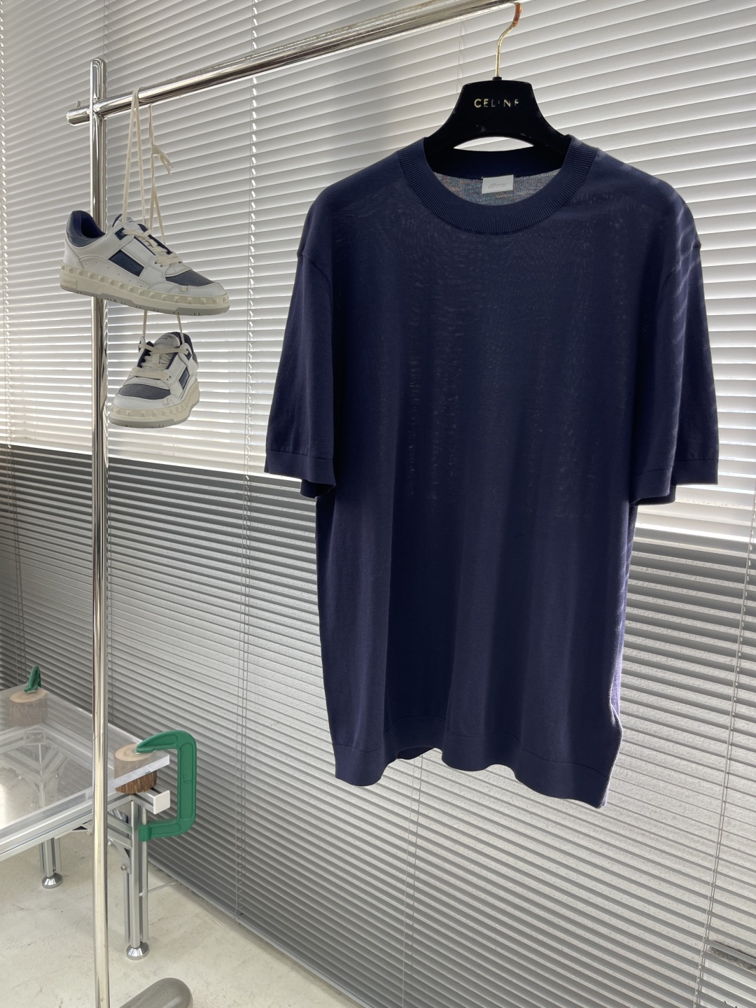 Brioni Men's Navy Cotton-Linen Blend Crew Neck Short Sleeve T-Shirt - M to 3XL 1 cmp i1744809844202 2495 0 6