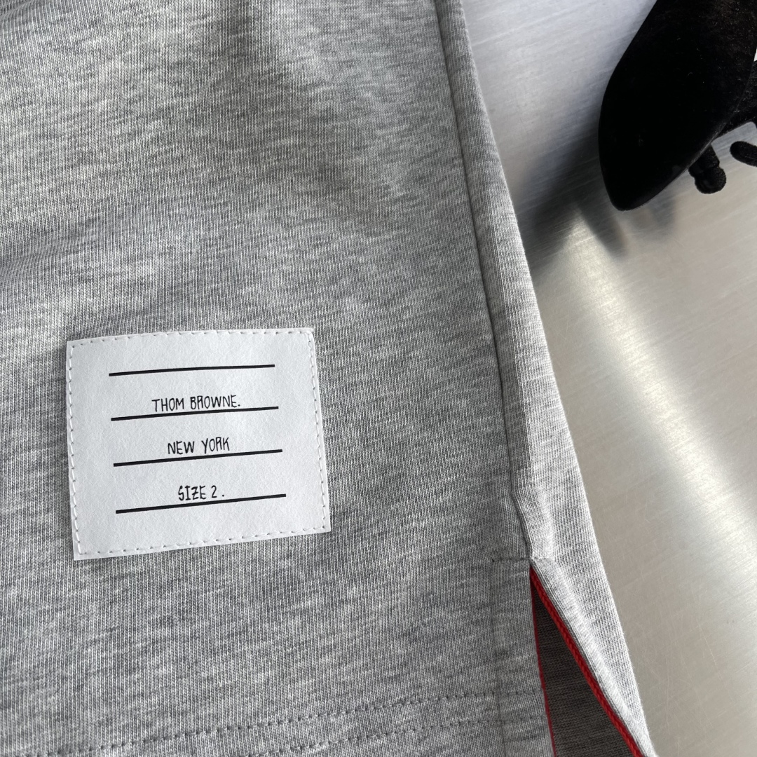Thom Browne Striped Sleeve Cotton Polo Shirt - Classic Style and Comfort 5 cmp i1744885457642 8177 0 2