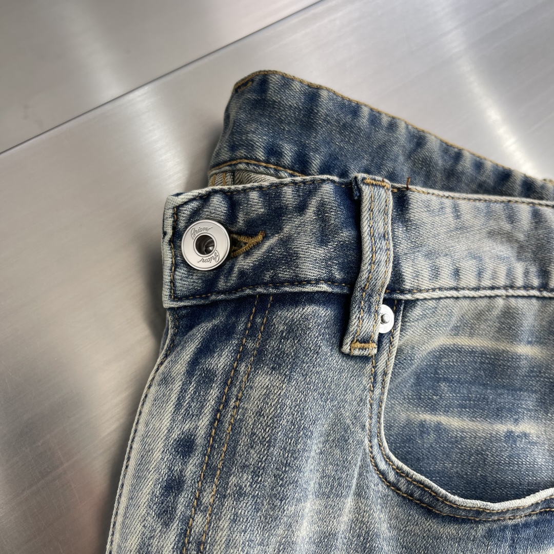 Brioni Denim Jeans Crafted with Tencel, Modal, and Lycra - Classic Fit 3 cmp i1744886037995 7264 0 1