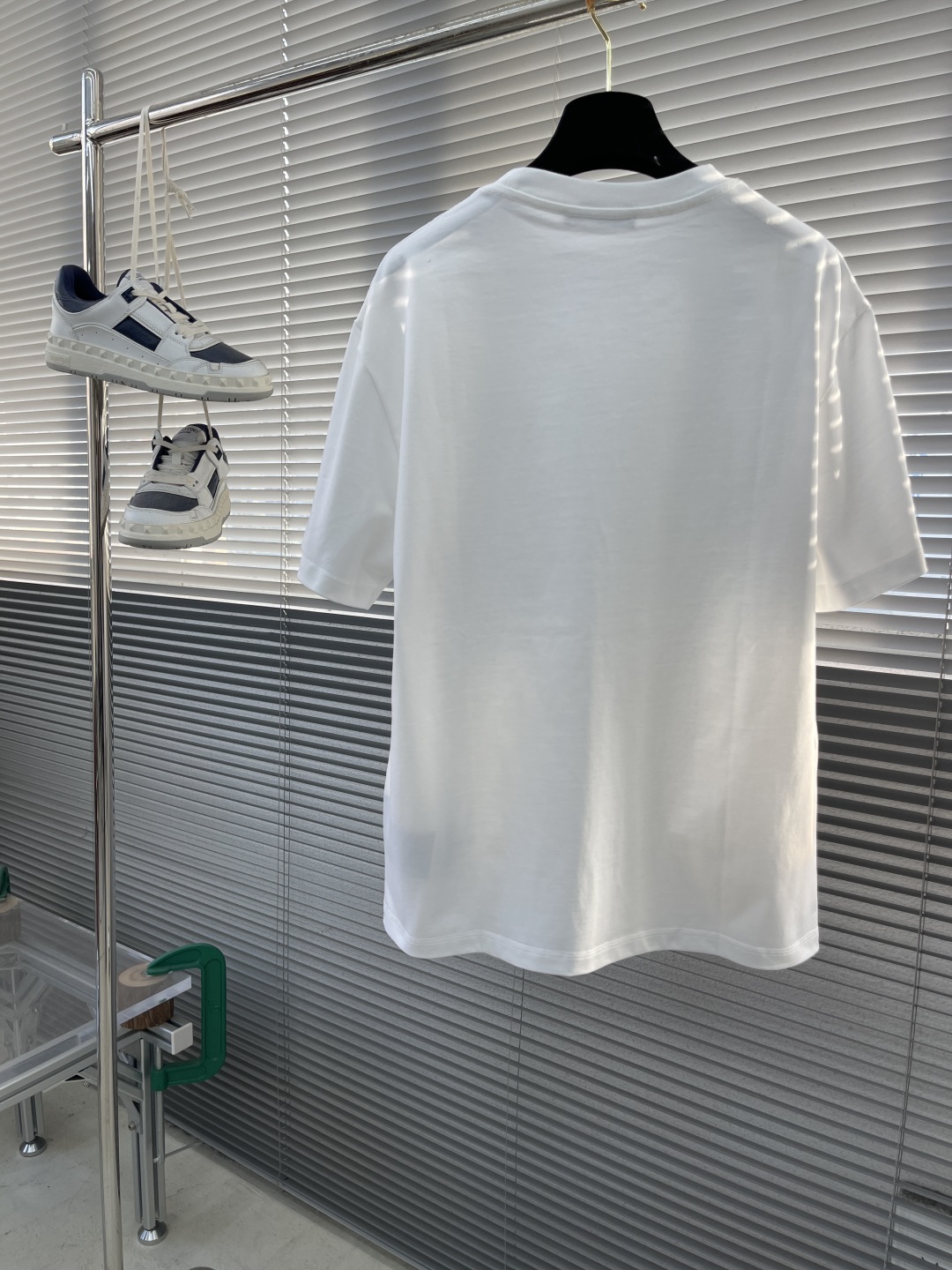 Prada Milano Embroidered Logo White T-Shirt, High-Density Cotton 8 cmp i1744887510968 2566 0 7