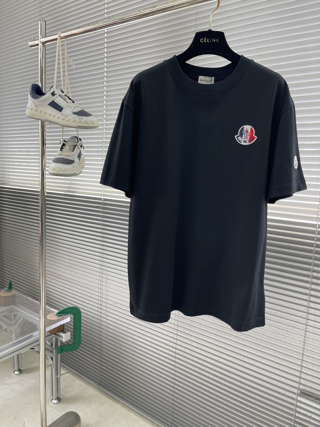 Moncler Men's Classic Logo T-Shirt - Premium Cotton, Comfortable Fit 1 cmp i1745057868625 6877 0 5
