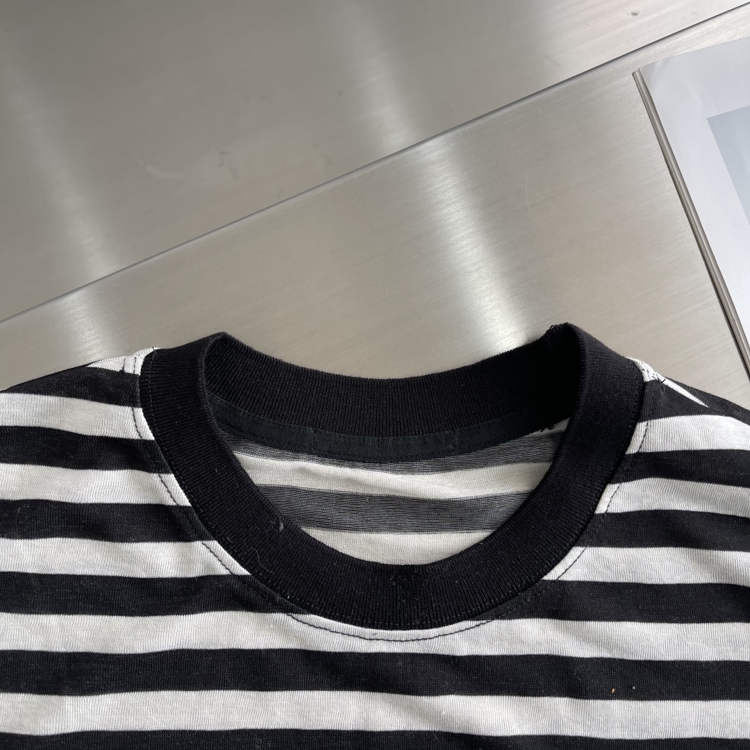 Loewe Striped Cotton T-Shirt, Spring/Summer 2025 Collection, Unisex Style 3 cmp i1745079609290 4456 0 0