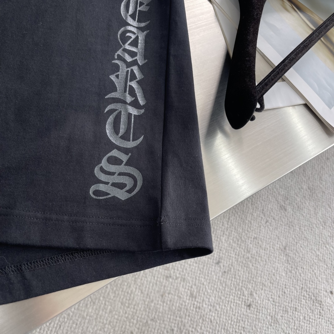 Chrome Hearts 2025SS Short Sleeve T-Shirt - Custom Cotton Fabric, Heavy Wash 6 cmp i1745079953492 4800 0 3