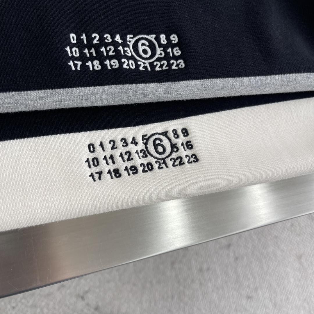 Maison Margiela Striped Cotton T-Shirt Short Sleeve,Crew Neck, Heavy Washed 4 cmp i1745080205814 4767 0 4