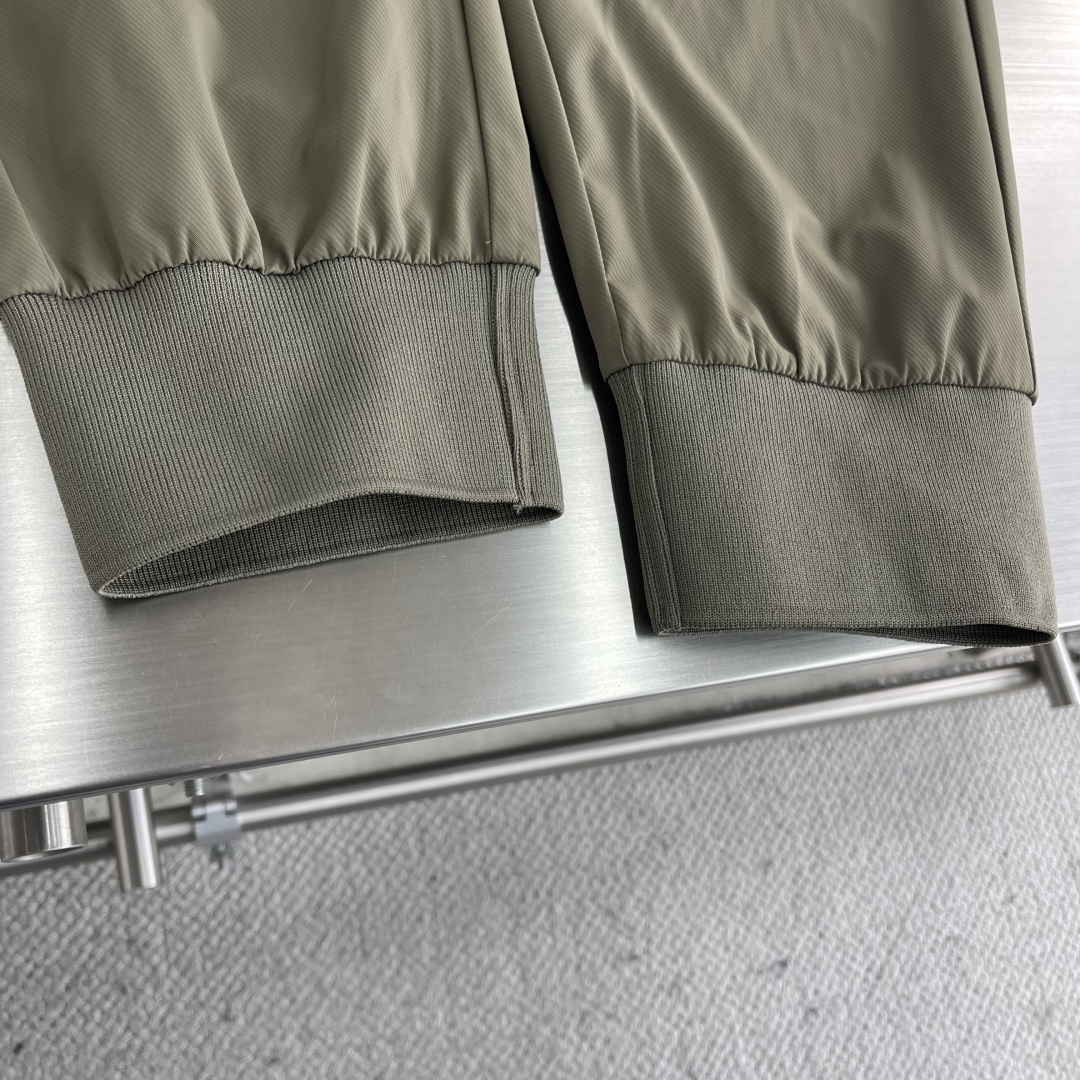 Fendi Roma Spring/Summer Elastic Waist Casual Pants for Men - Comfortable Fit 7 cmp i1745080388877 1573 0 5