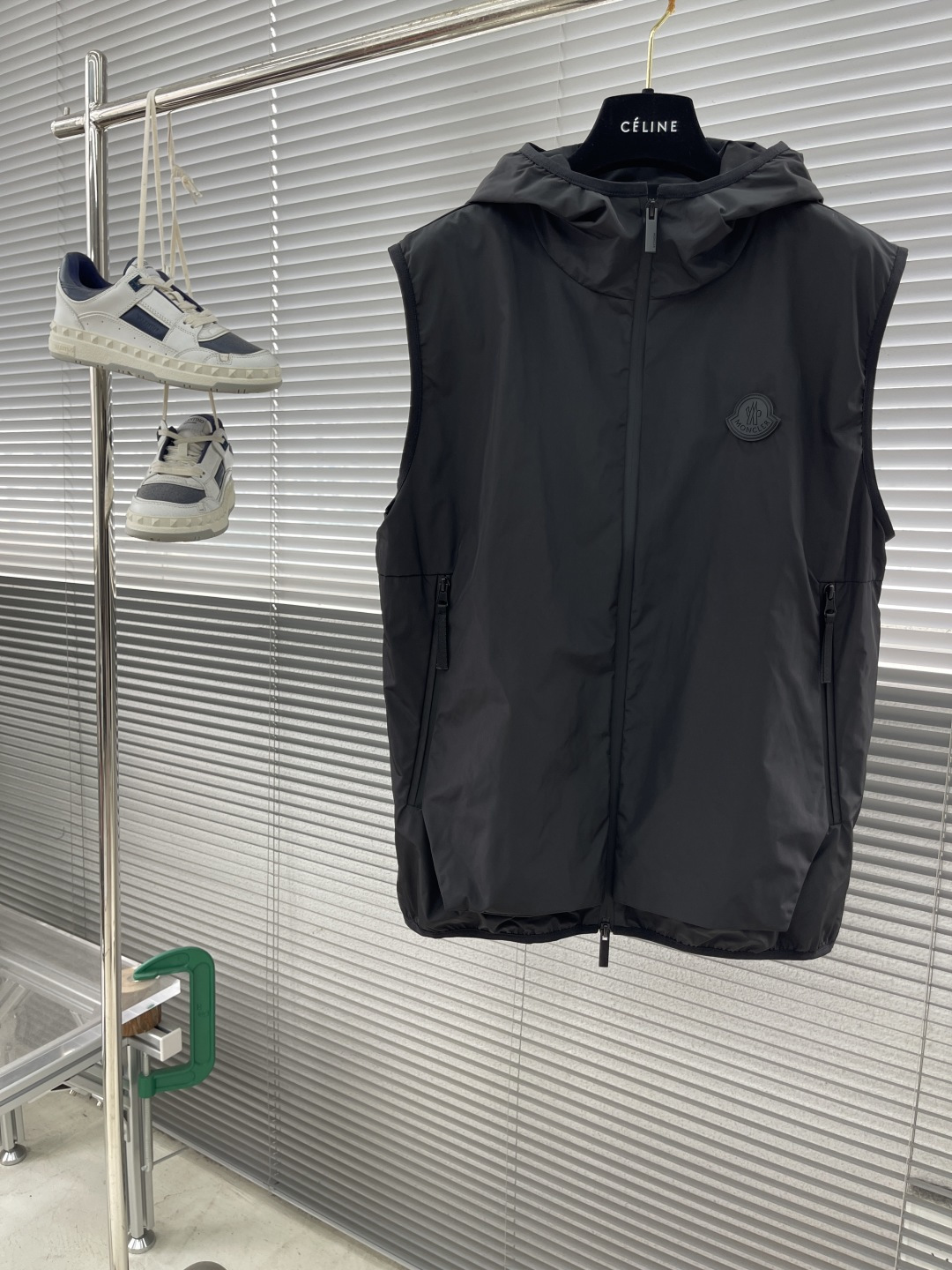 Moncler Men's Hooded Lightweight Vest | Versatile Layering Piece