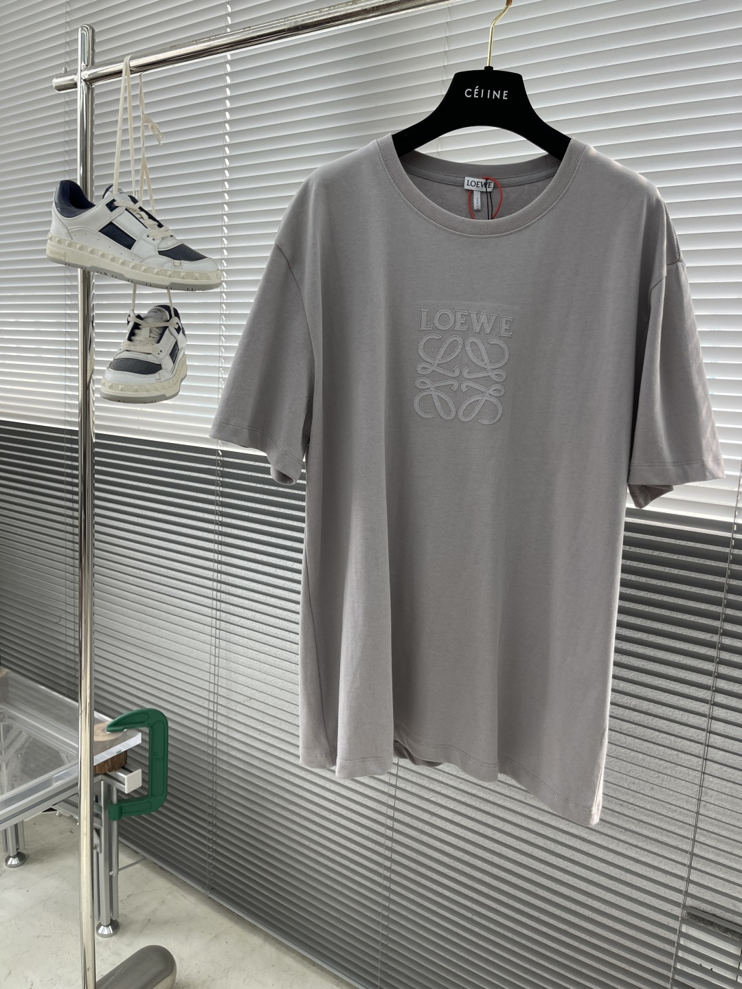 Loewe Anagram Embroidered T-Shirt - Elegant, Comfortable, and High-Quality