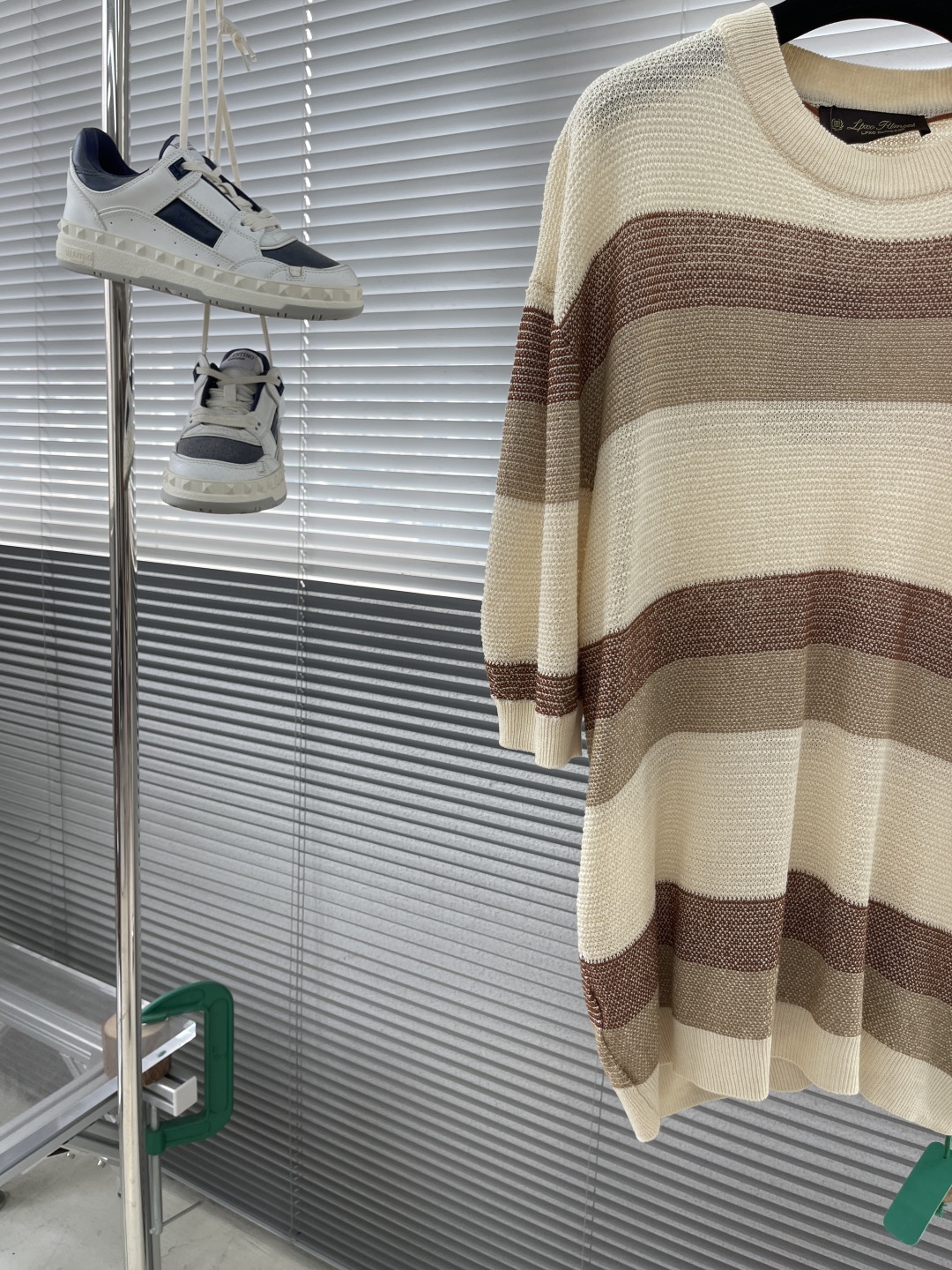 Loro Piana Striped Linen Knit Top - Soft, Lightweight, and Stylish 2 cmp i1745145776859 3548 0 6