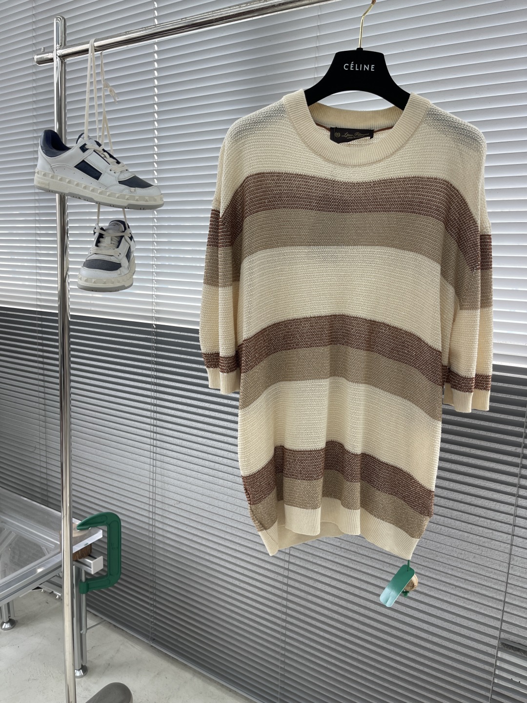 Loro Piana Striped Linen Knit Top - Soft, Lightweight, and Stylish 1 cmp i1745145776863 2460 0 5