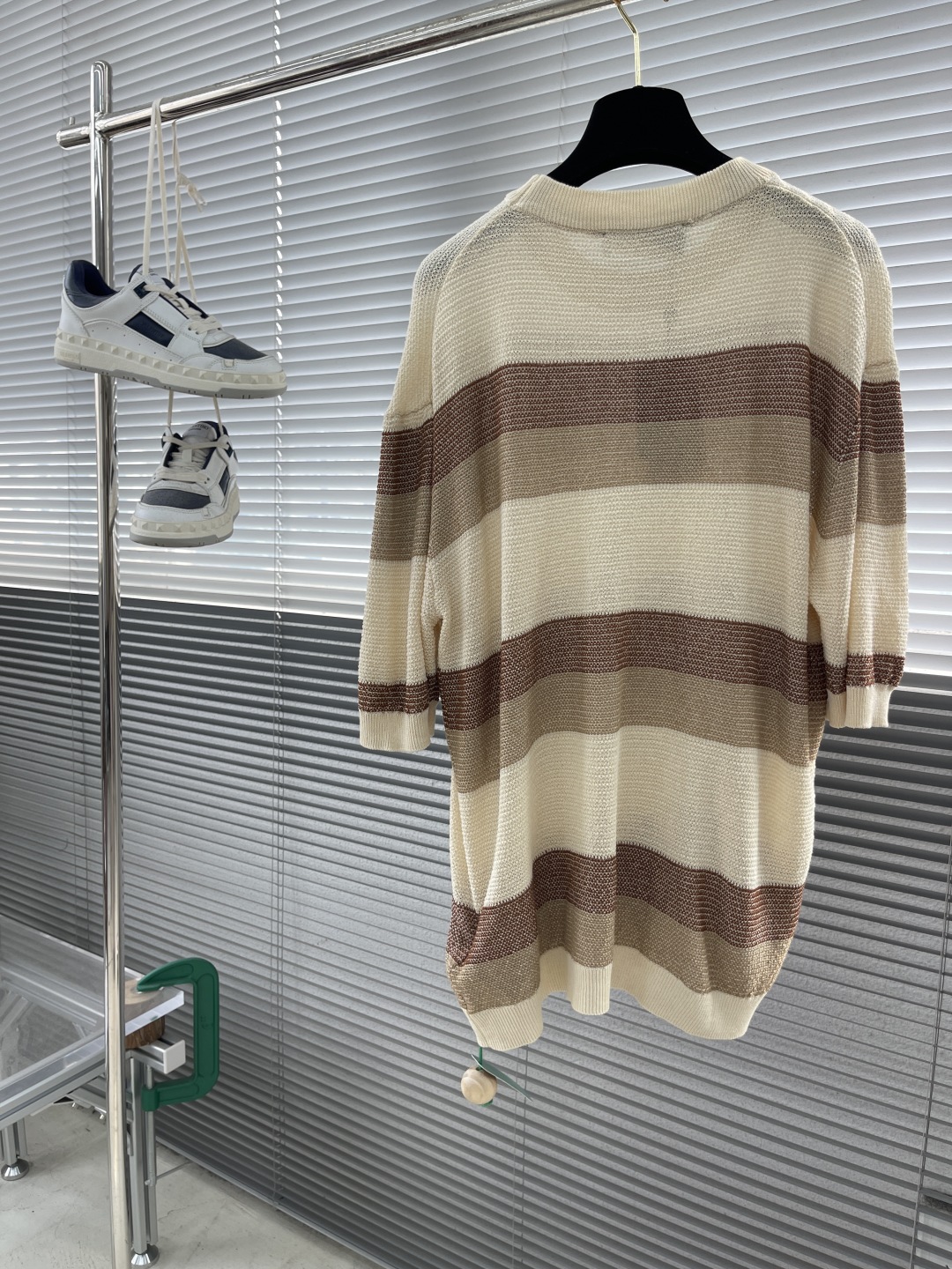 Loro Piana Striped Linen Knit Top - Soft, Lightweight, and Stylish 8 cmp i1745145776866 944 0 7