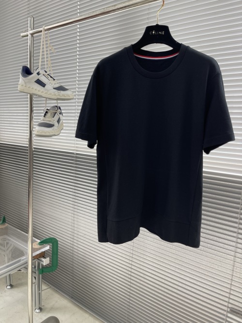 Celine Men's Casual T-Shirt Short Sleeve Cotton Blend Top 1 Celine Men's Casual T-Shirt Short Sleeve Cotton Blend Top