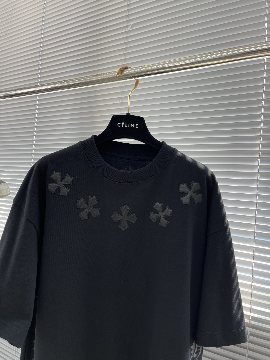 Chrome Hearts 2025SS Short Sleeve T-Shirt - Custom Cotton Fabric, Heavy Wash 2 cmp i1745233289782 8499 0 6