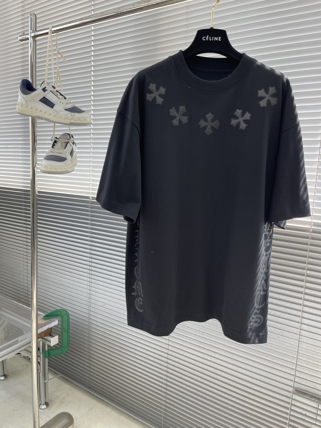 Chrome Hearts 2025SS Short Sleeve T-Shirt - Custom Cotton Fabric, Heavy Wash 1 cmp i1745233289791 835 0 5