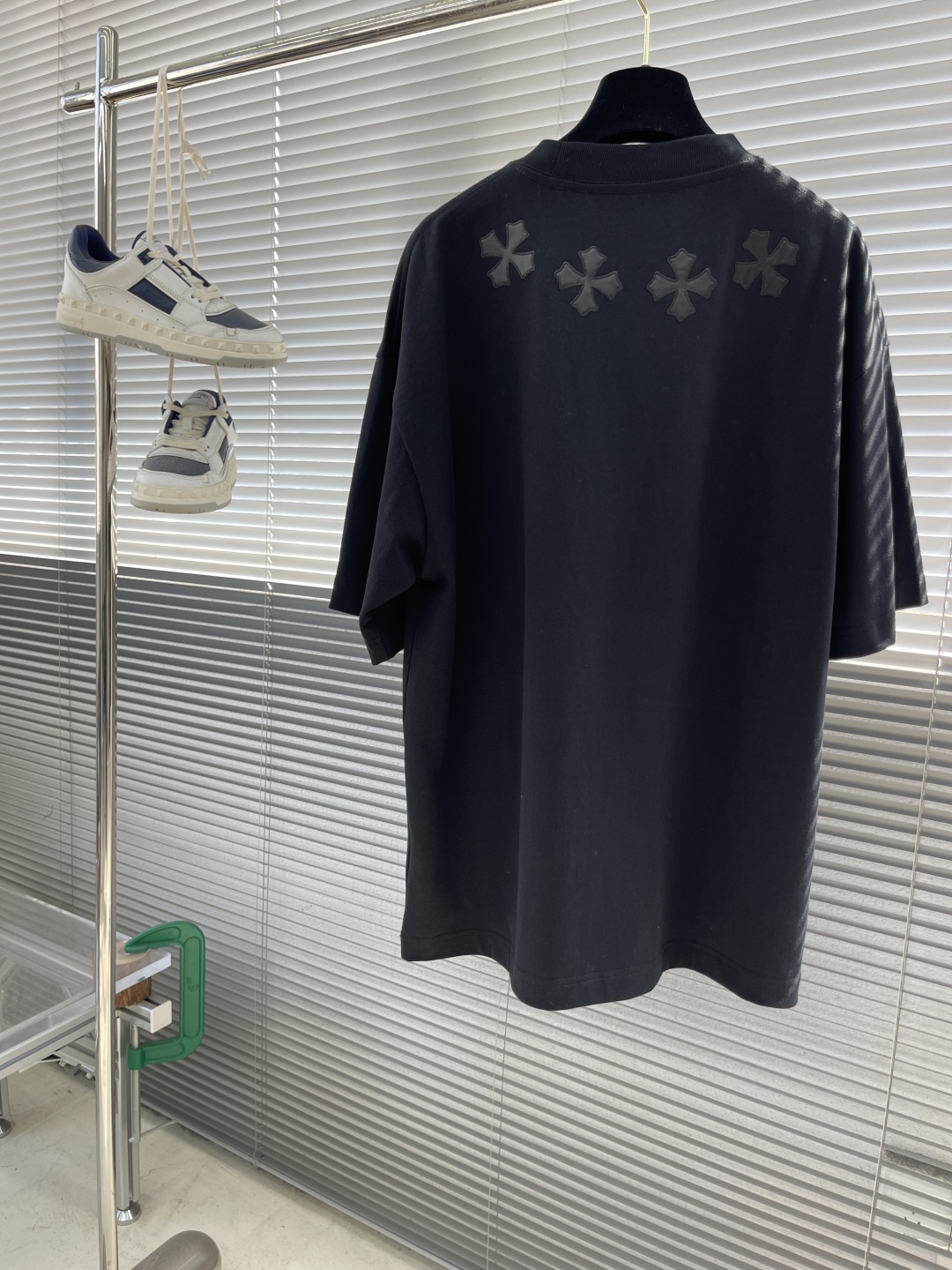 Chrome Hearts 2025SS Short Sleeve T-Shirt - Custom Cotton Fabric, Heavy Wash 8 cmp i1745233289836 7254 0 7