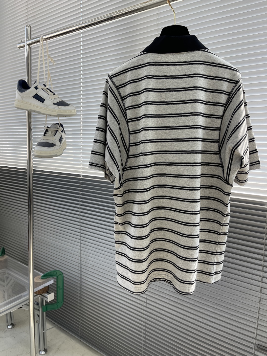 Loewe Striped Polo Shirt - Classic Fit with Embroidered Logo for Men 8 cmp i1745233350949 7187 0 7