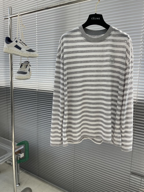 Loewe Striped Cotton T-Shirt - Stylish, Comfortable, and Versatile 1 Loewe Striped Cotton T-Shirt - Stylish, Comfortable, and Versatile