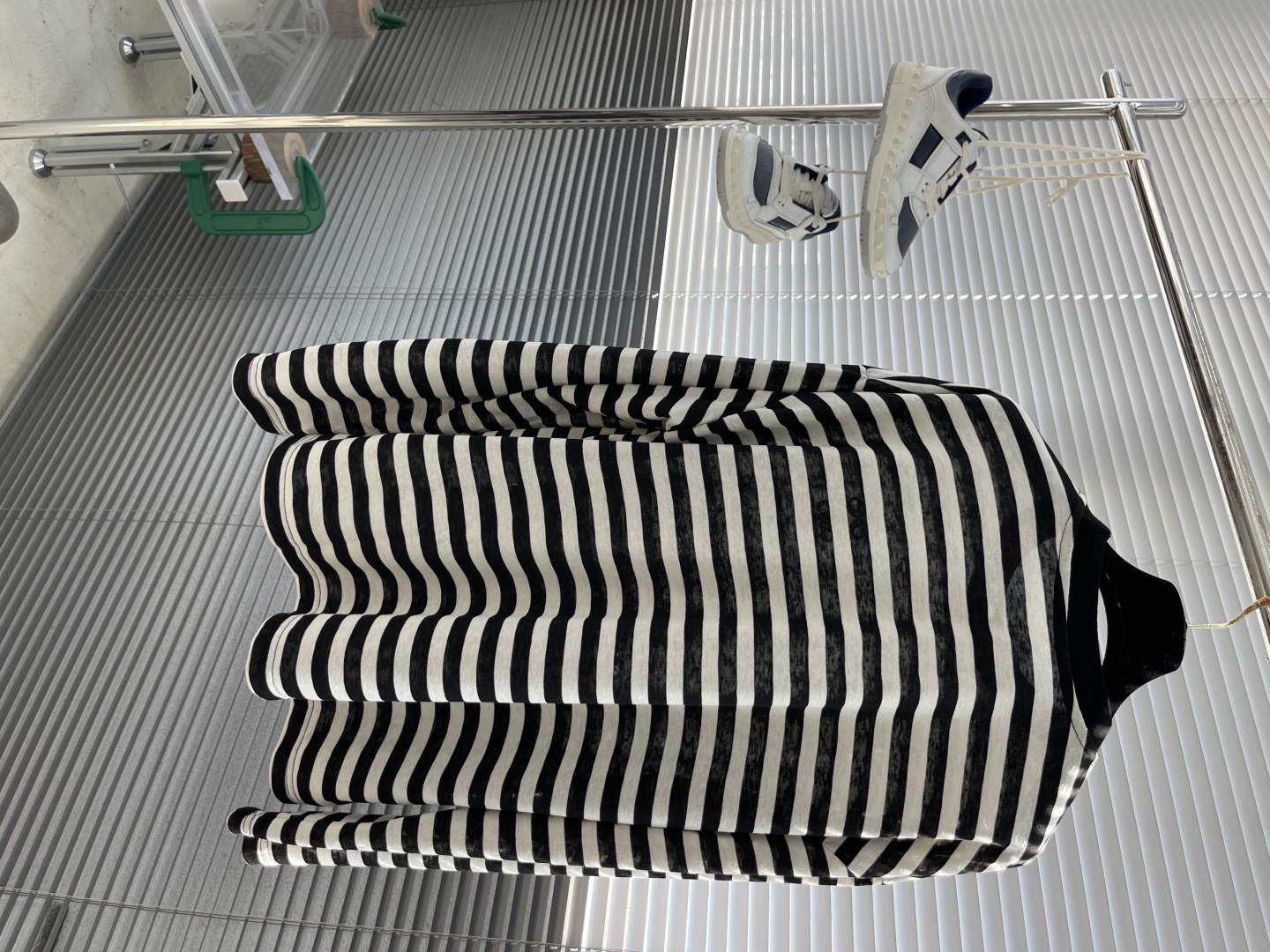 Loewe Striped Cotton T-Shirt, Spring/Summer 2025 Collection, Unisex Style 8 cmp i1745233490632 5022 0 7