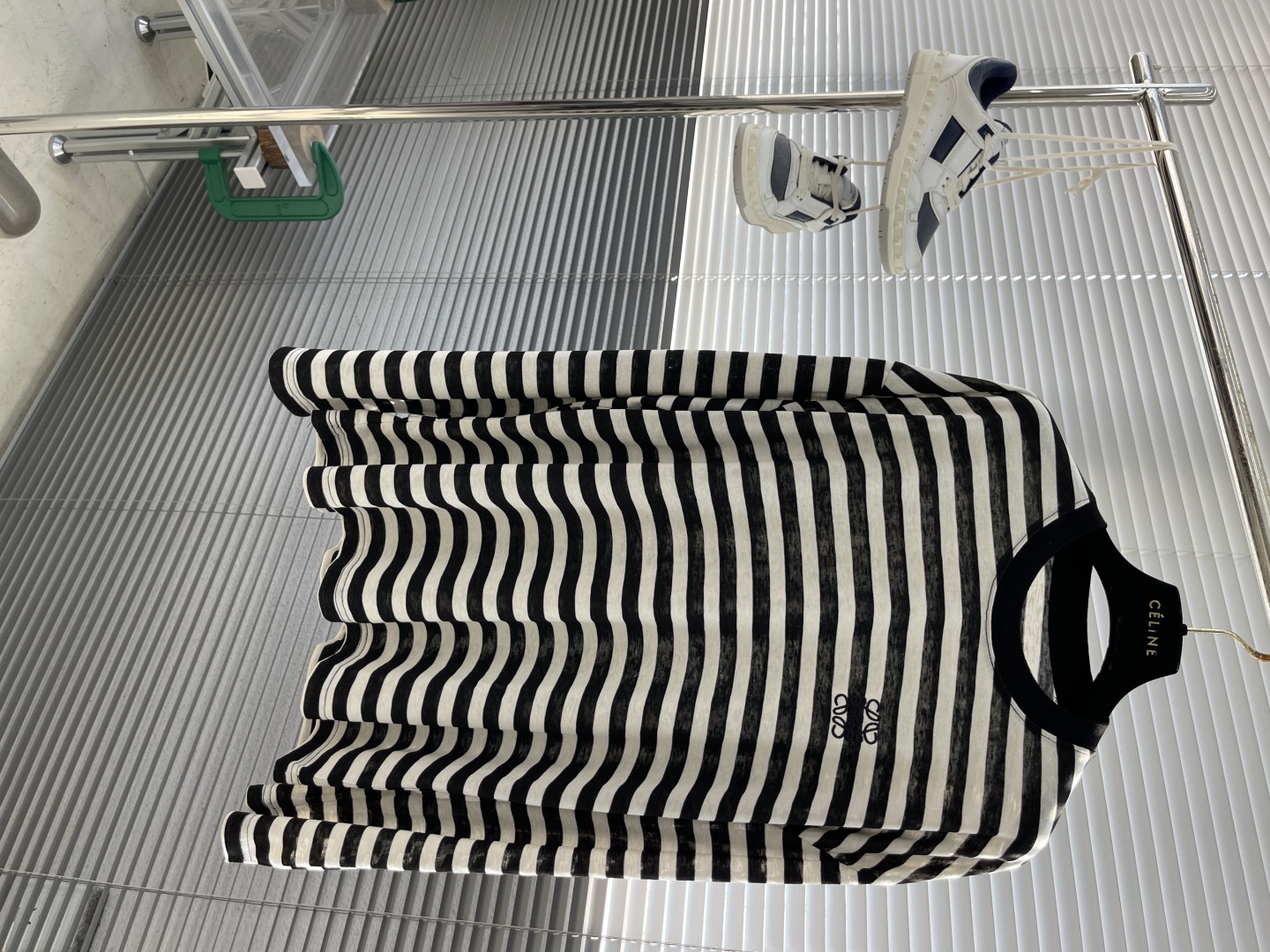 Loewe Striped Cotton T-Shirt, Spring/Summer 2025 Collection, Unisex Style 1 cmp i1745233490637 9402 0 5