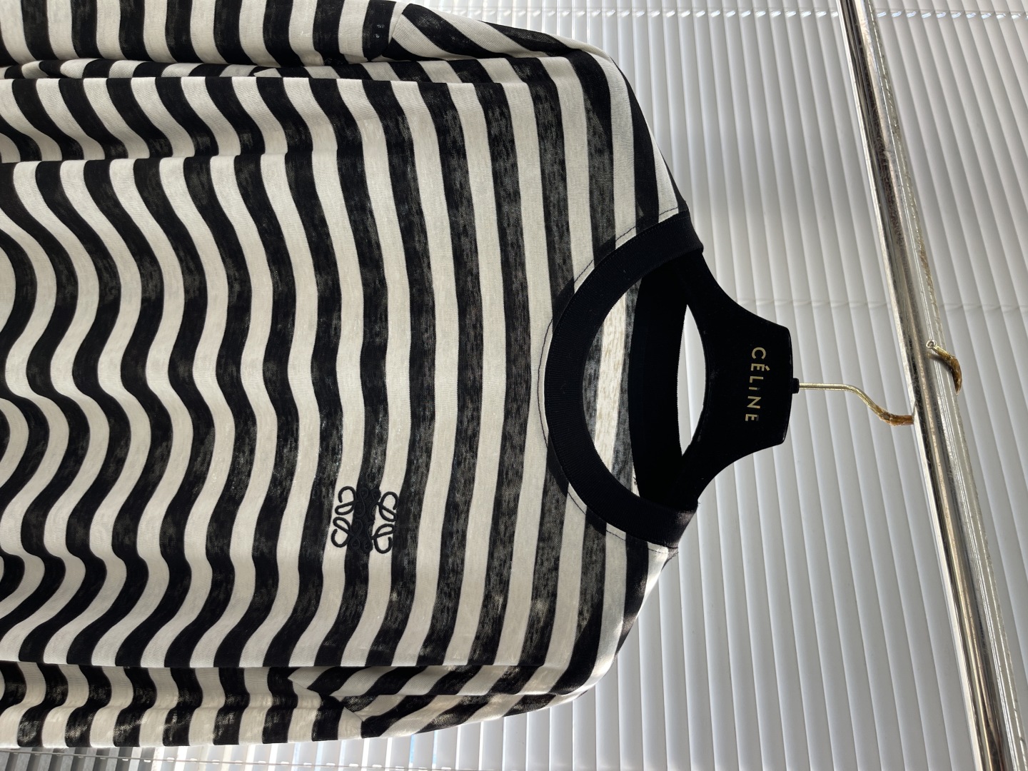 Loewe Striped Cotton T-Shirt, Spring/Summer 2025 Collection, Unisex Style 2 cmp i1745233490690 2928 0 6