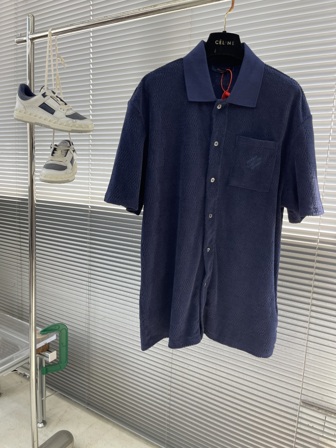 -驴牌   Damier 刺绣毛圈布衬衫
定制定染云绒毛巾卫衣纱 质...