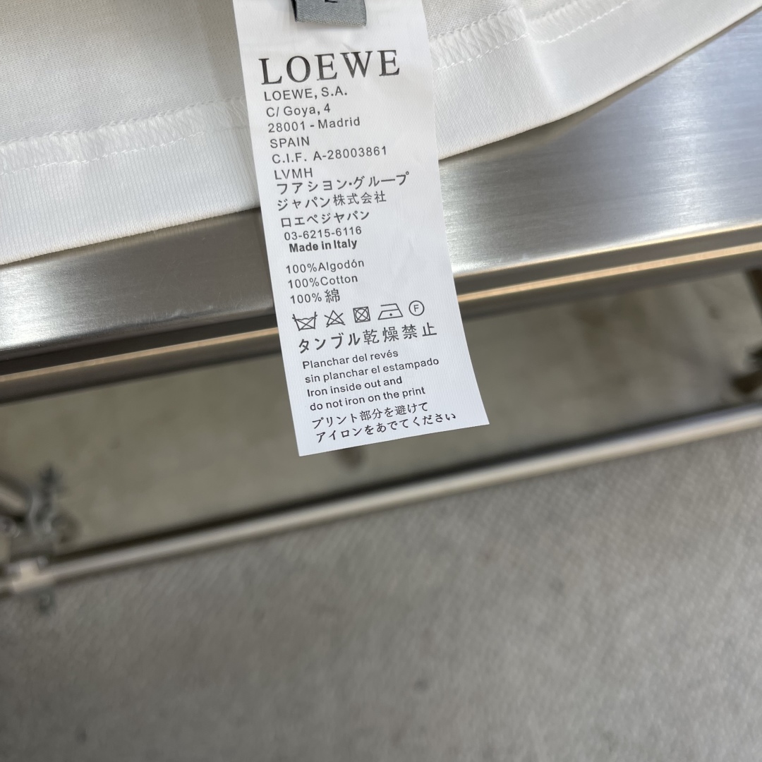 Loewe Embroidered Anagram T-Shirt - Premium Cotton, Stylish and Comfortable 7 cmp i1745236063945 9772 0 4