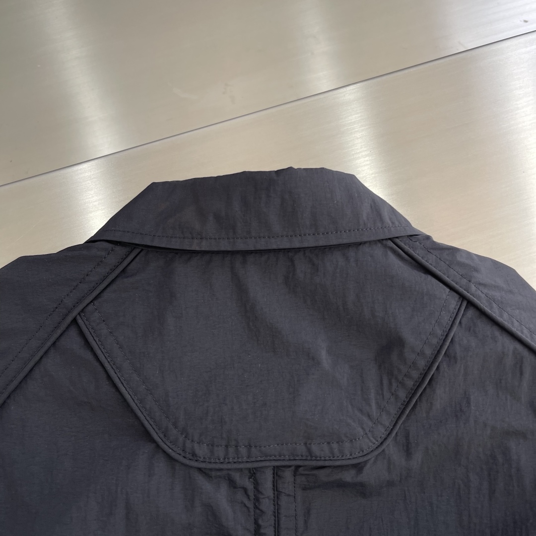 CELINE Men's Black Jacket Lightweight Outdoor Coat 7 cmp i1745237393658 8884 0 4