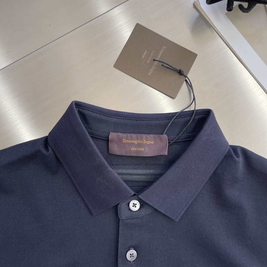 ZEGN Men's Premium Cotton Polo Shirt - Clean Fit, Silky Smooth & Breathable 3 cmp i1745237462164 3390 0 0