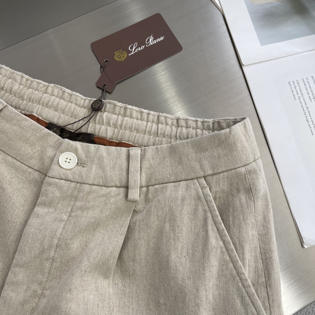 Men's Cotton Linen Blend Cargo Shorts - Stylish Old Money Italian Design 5 cmp i1745238108324 328 0 2