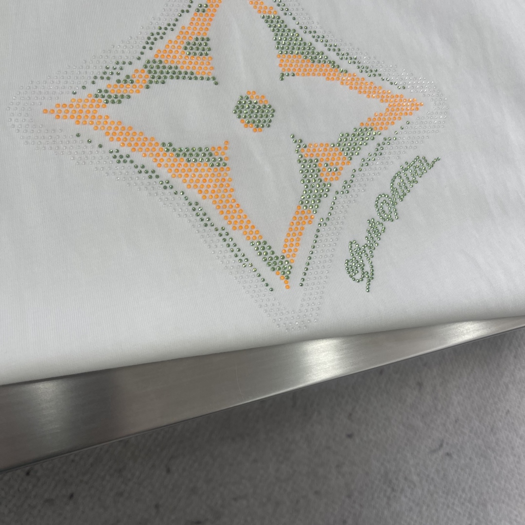 Louis Vuitton 25SS Monogram Flower T-Shirt, Designer Casual Tee 4 cmp i1745239076887 575 0 1