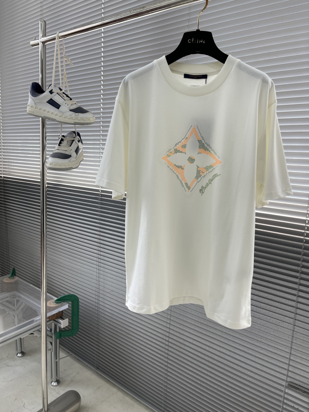 Louis Vuitton 25SS Monogram Flower T-Shirt, Designer Casual Tee 1 cmp i1745239472994 6786 0 5