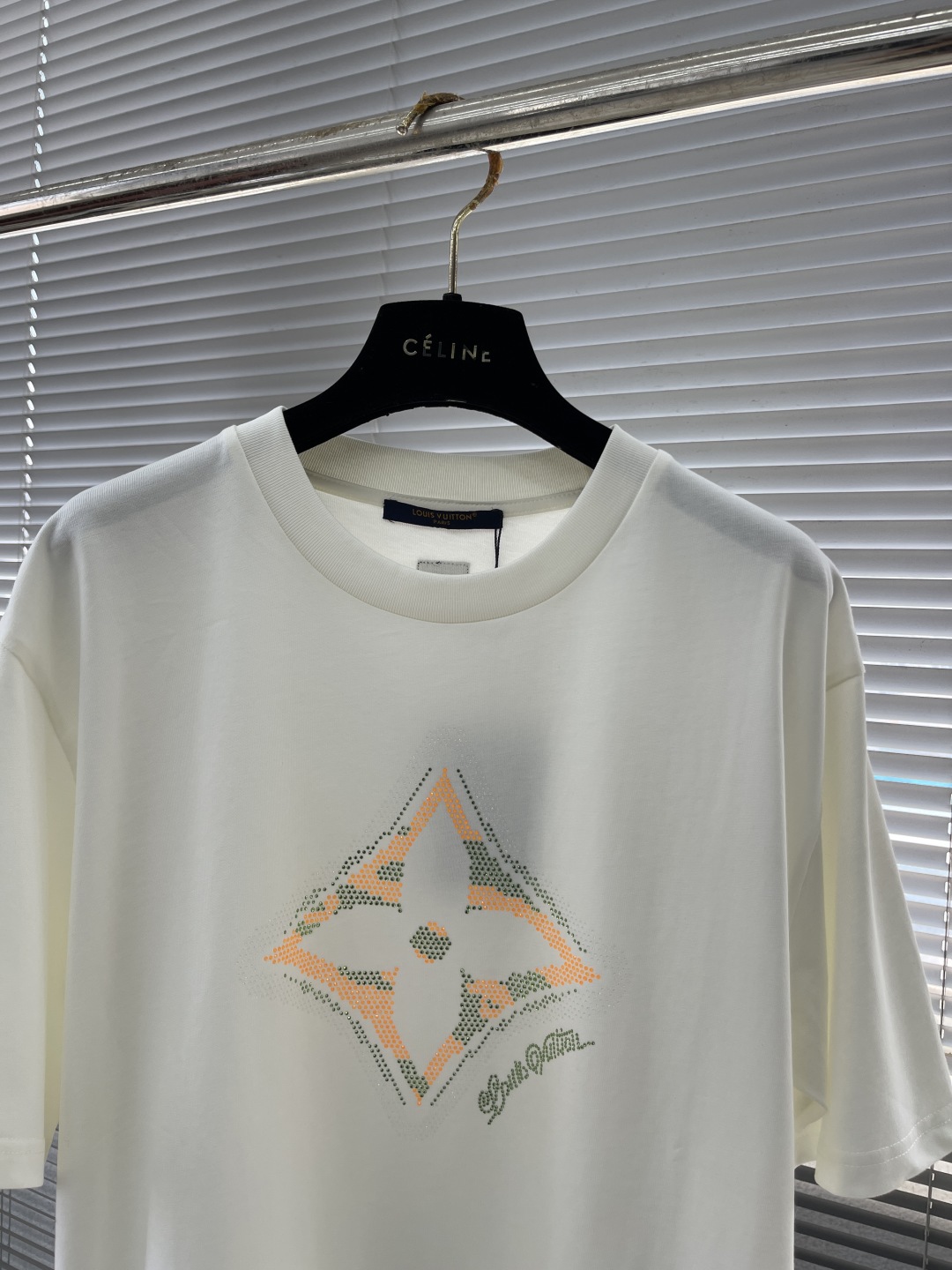 Louis Vuitton 25SS Monogram Flower T-Shirt, Designer Casual Tee 2 cmp i1745239473005 4799 0 6